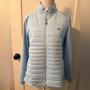 Masters - Magnolia Tech Lane utility jacket in light blue size large.